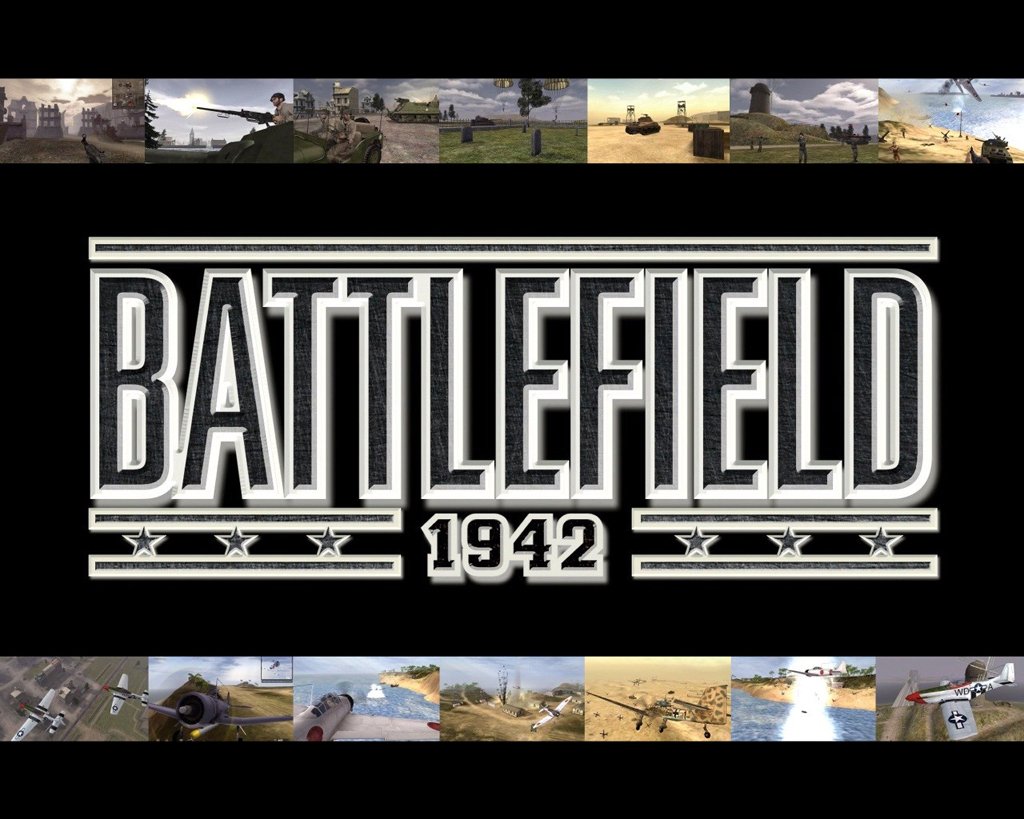 Fonds d'cran Jeux Vido Battlefield 1942 