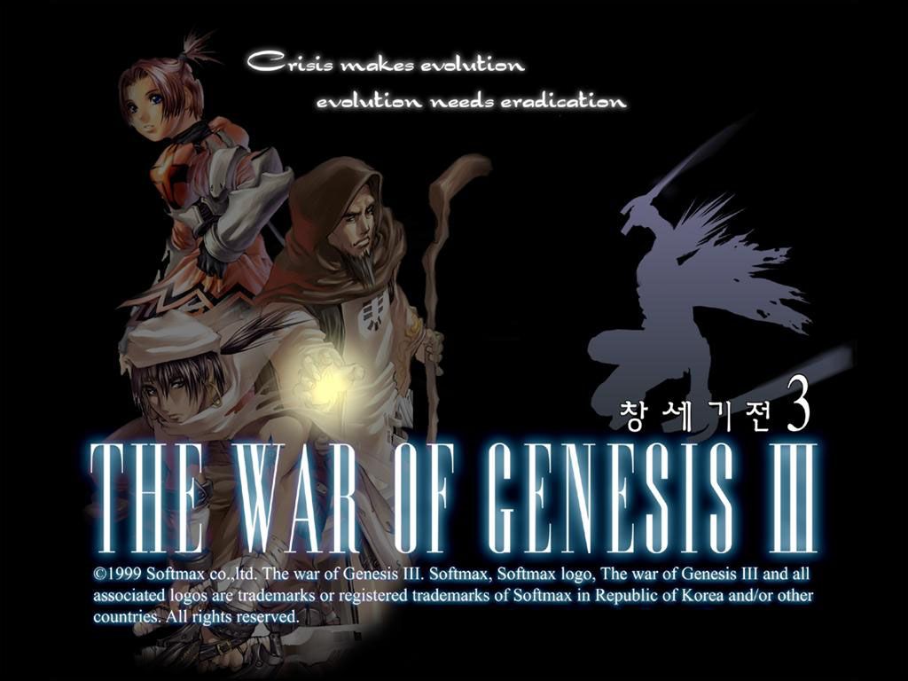 Wallpapers Video Games War Of Genesis 