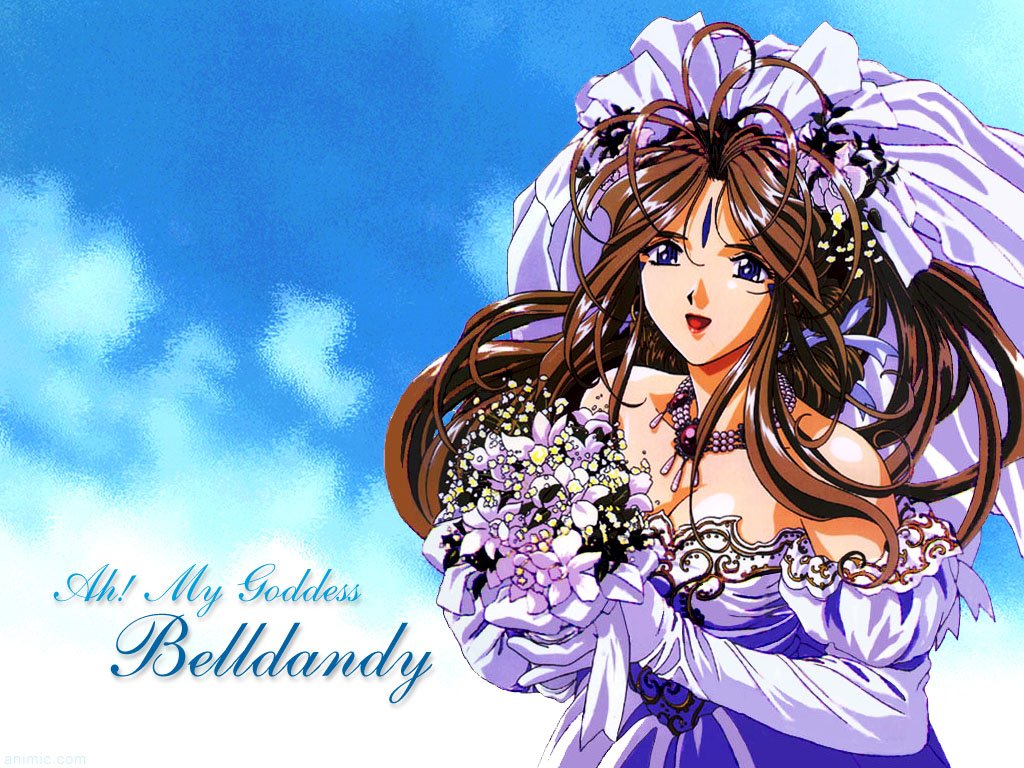 Wallpapers Manga Ah! My Goddess 