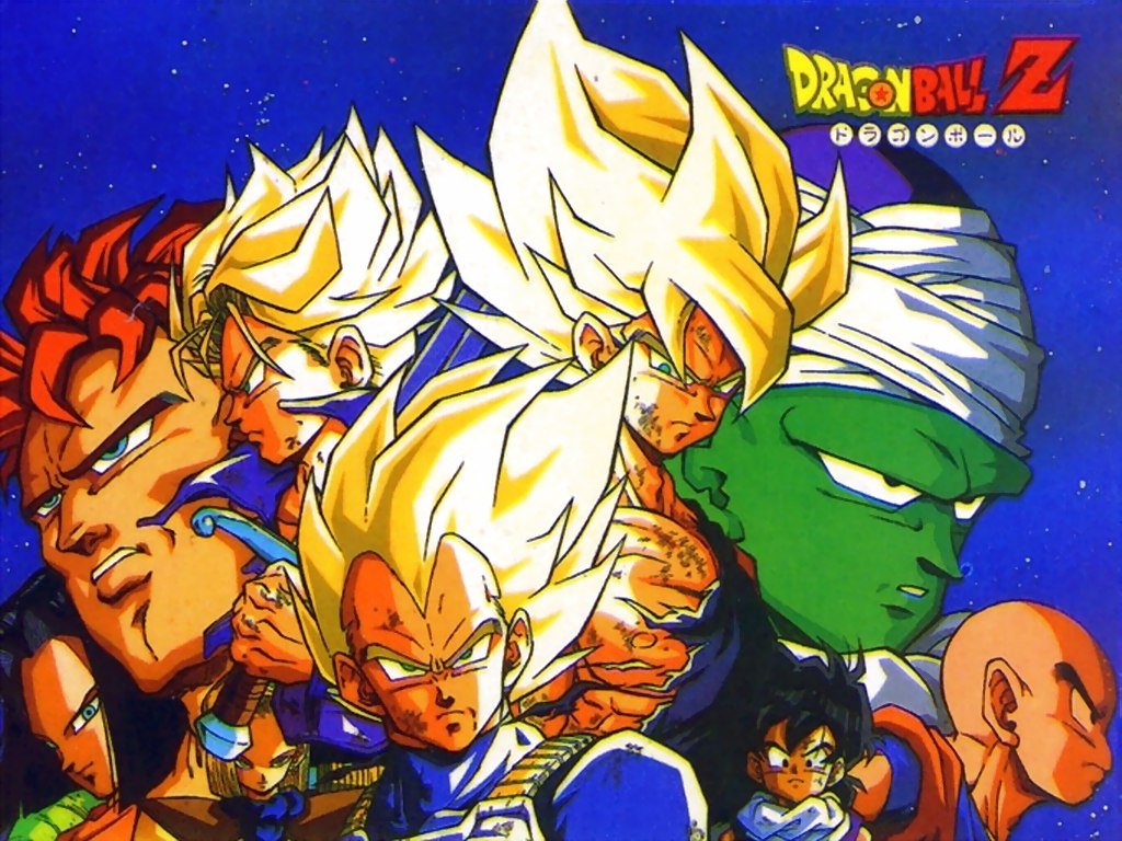 Wallpapers Manga Dragon Ball Z 