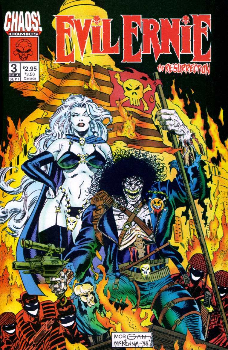 Fonds d'cran Comics et BDs Lady Death (couvertures) 