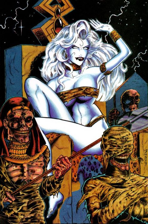 Wallpapers Comics Lady Death (covers) Wallpaper N47988