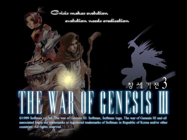 Wallpapers Video Games War Of Genesis Wallpaper N34985