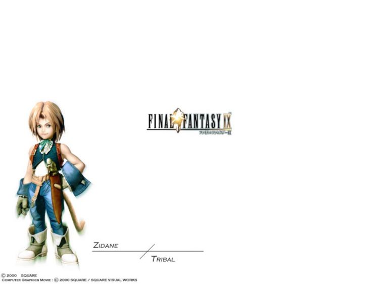 Wallpapers Video Games Final Fantasy IX Wallpaper N37141