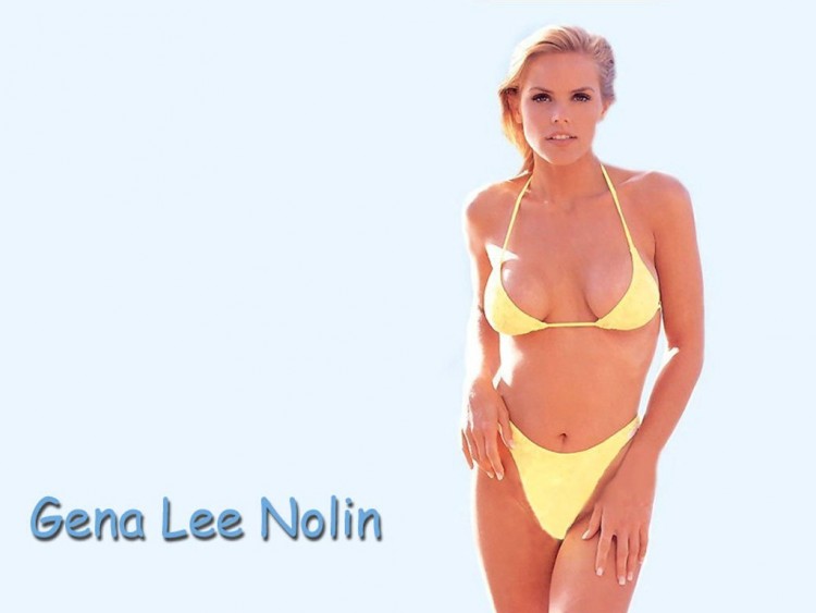 Wallpapers Celebrities Women Gena Lee Nolin Wallpaper N56211