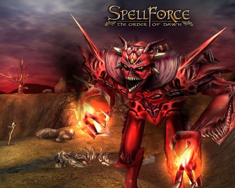 Wallpapers Video Games Spellforce Wallpaper N37860