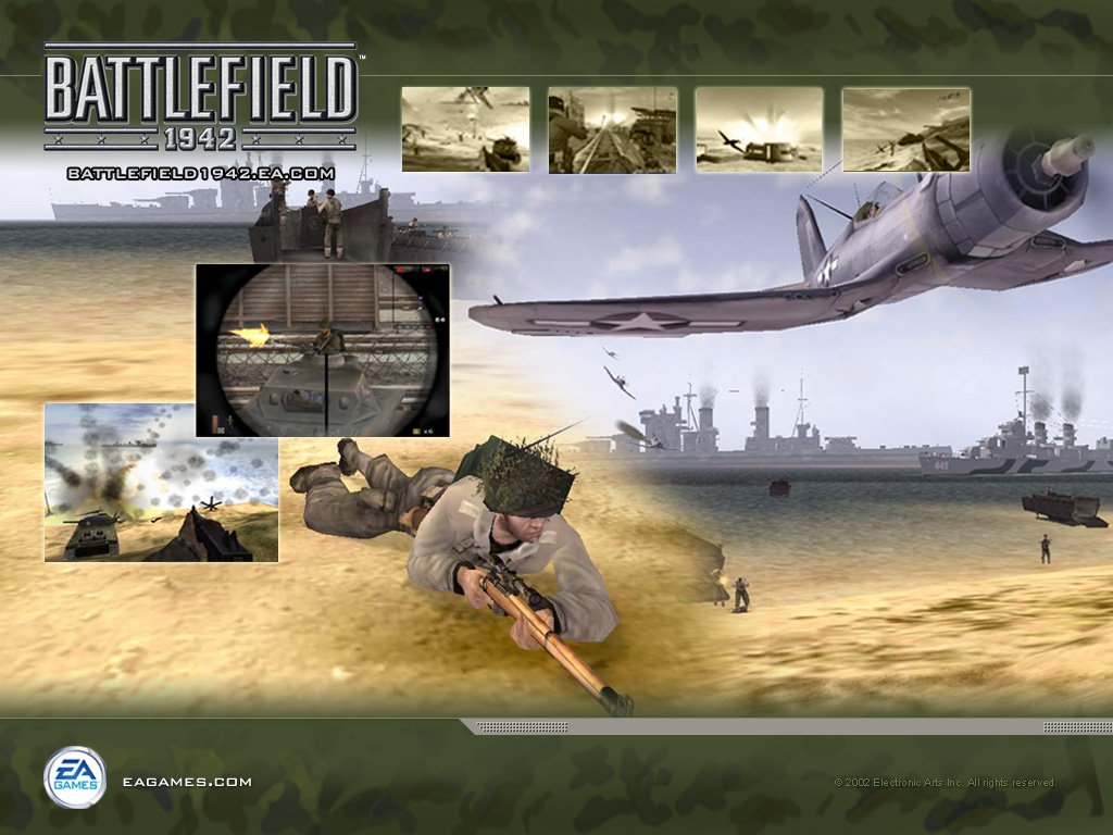 Wallpapers Video Games Battlefield 1942 