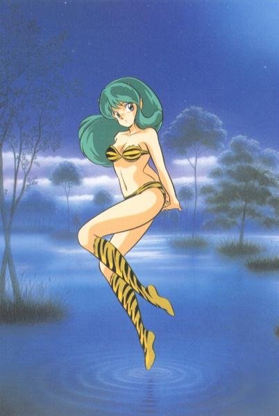 Wallpapers Manga Lamu - Urusei Yatsura 