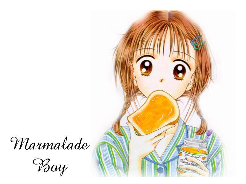 Wallpapers Manga Marmalade Boy 