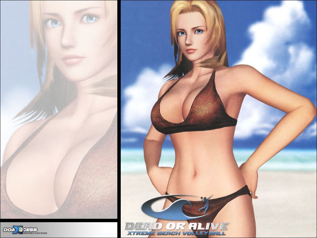 Wallpapers Video Games Dead or Alive Xtreme Beach Volleyball 