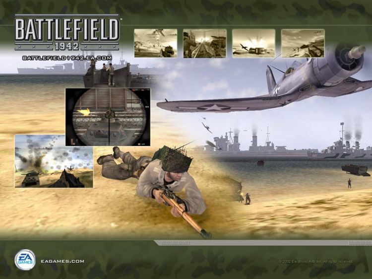 Wallpapers Video Games Battlefield 1942 Wallpaper N36142