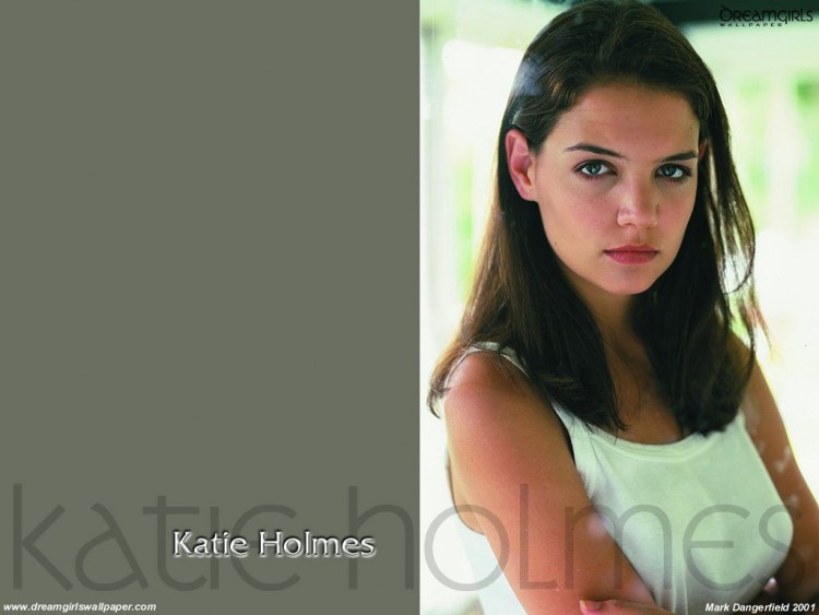 Wallpapers Celebrities Women Katie Holmes Wallpaper N56806