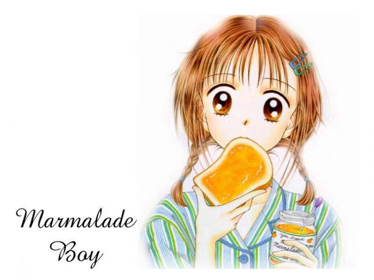 Fonds d'cran Manga Marmalade Boy Wallpaper N49552