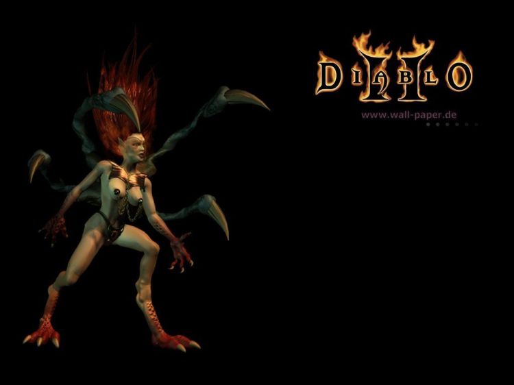 Fonds d'cran Jeux Vido Diablo Wallpaper N31731