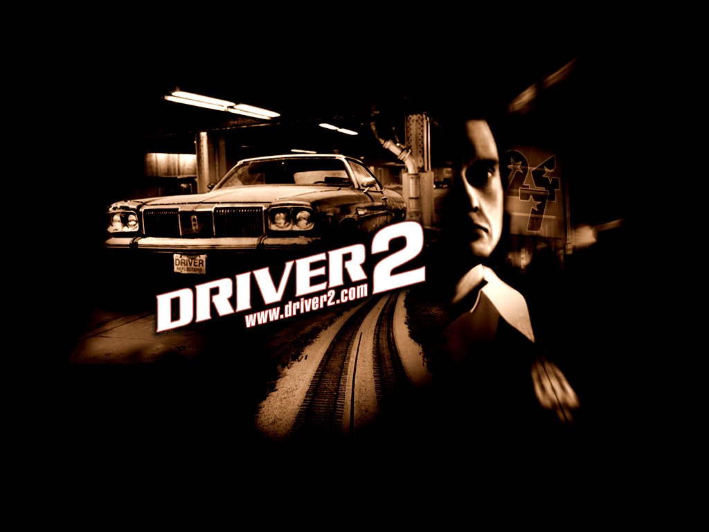 Fonds d'cran Jeux Vido Driver 2 