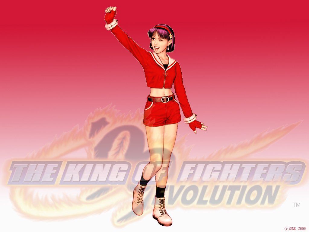 Fonds d'cran Jeux Vido King Of Fighters 