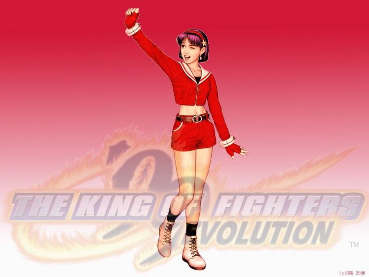 Fonds d'cran Jeux Vido King Of Fighters Wallpaper N33011