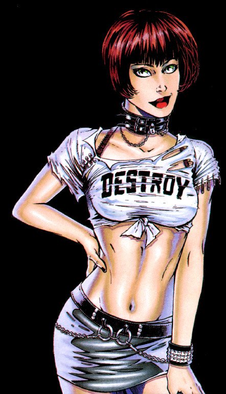 Wallpapers Comics Chastity (covers) 