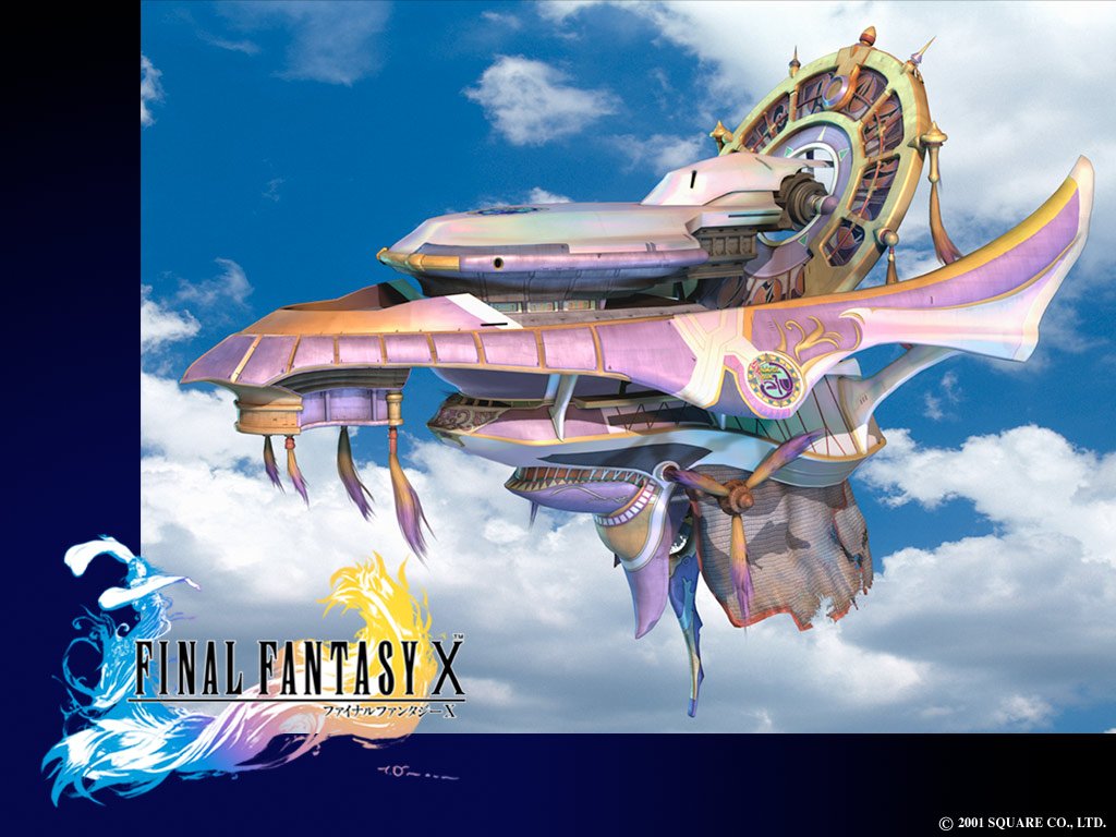 Fonds d'cran Jeux Vido Final Fantasy X 