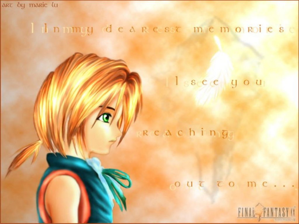 Fonds d'cran Jeux Vido Final Fantasy IX 