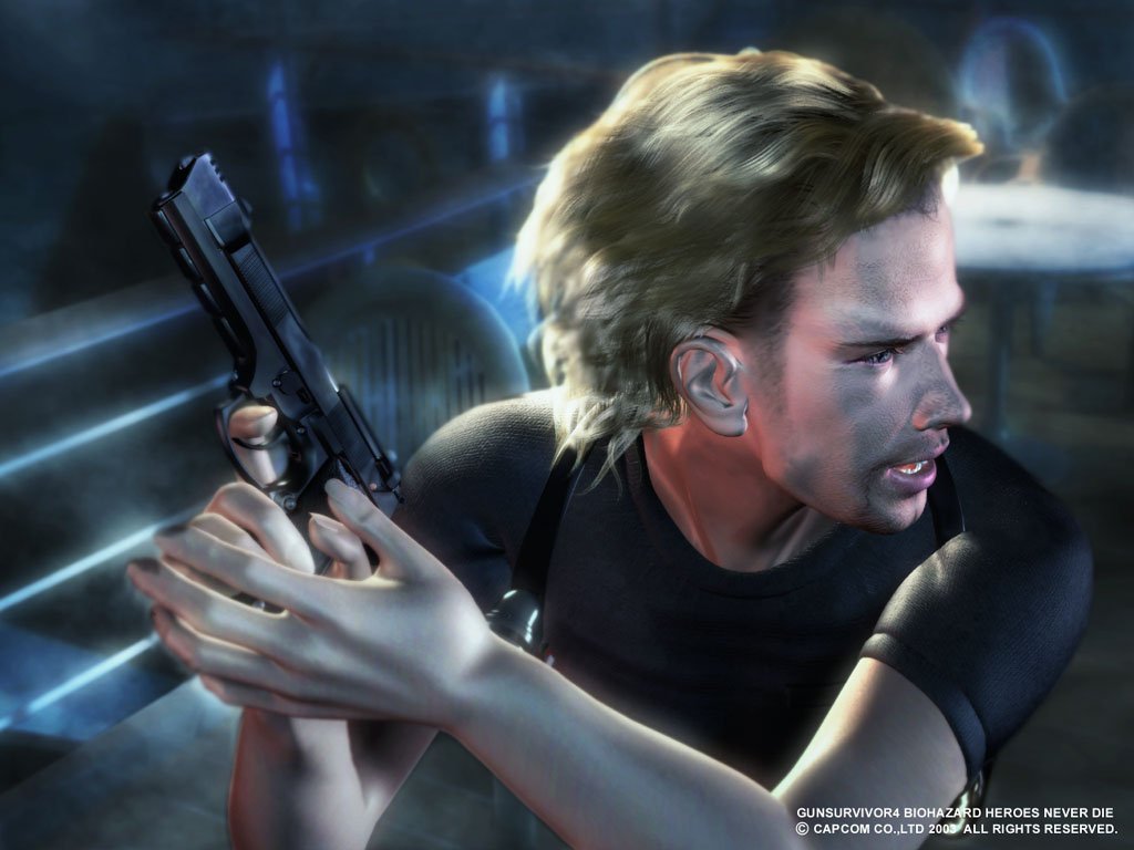 Fonds d'cran Jeux Vido Resident Evil 