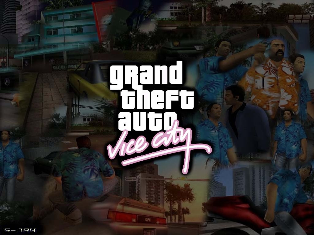 Fonds d'cran Jeux Vido GTA Vice City 