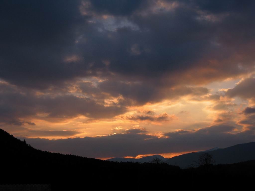 Fonds d'cran Nature Couchers et levers de Soleil 