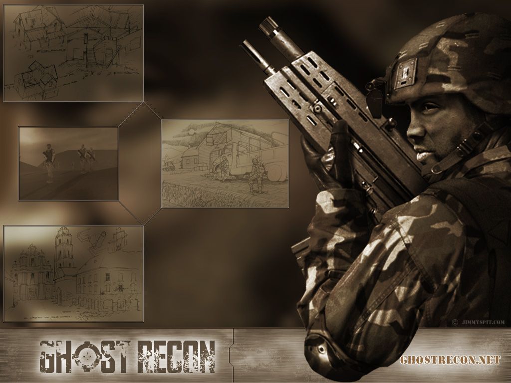 Fonds d'cran Jeux Vido Tom Clancy's Ghost Recon 