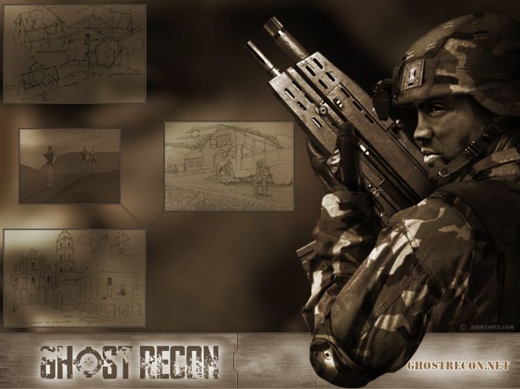 Fonds d'cran Jeux Vido Tom Clancy's Ghost Recon Wallpaper N32561