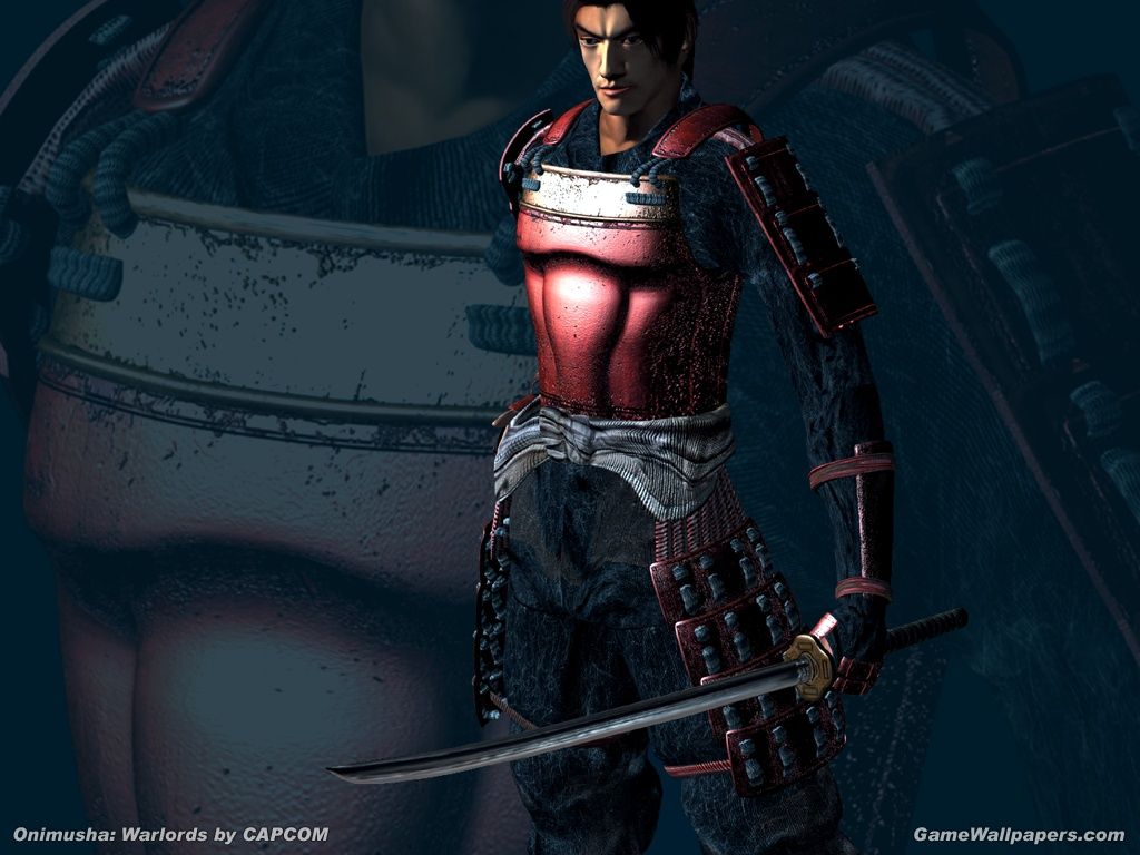 Fonds d'cran Jeux Vido Onimusha : Warlords 