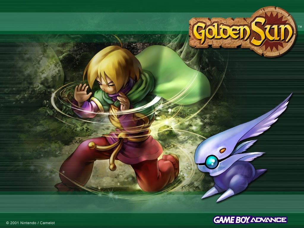 Fonds d'cran Jeux Vido Golden Sun 