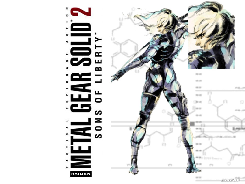 Wallpapers Video Games Metal Gear Solid 2 - Sons Of Liberty 