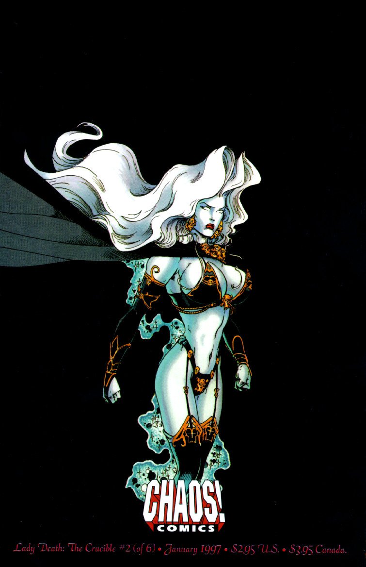 Wallpapers Comics Lady Death (covers) 