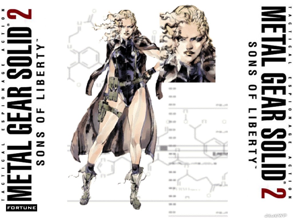 Wallpapers Video Games Metal Gear Solid 2 - Sons Of Liberty 