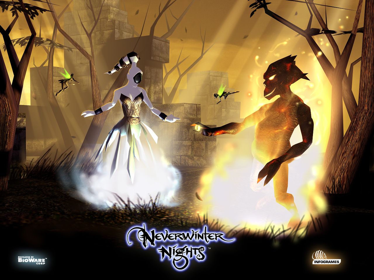 Fonds d'cran Jeux Vido NeverWinter Nights 