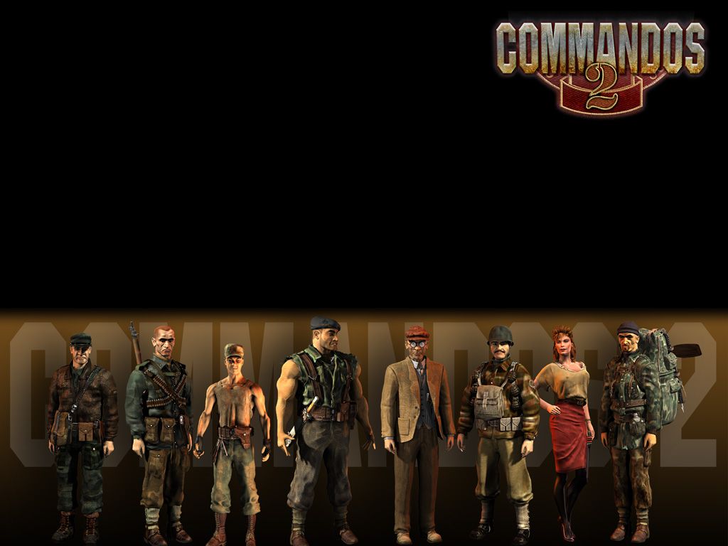 Wallpapers Video Games Commandos 