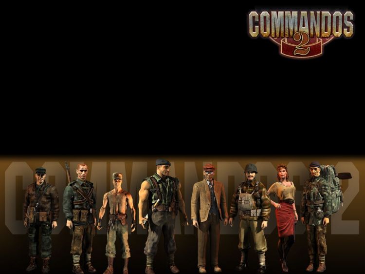 Wallpapers Video Games Commandos Wallpaper N31478