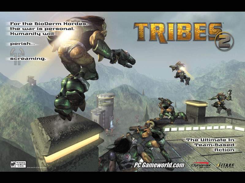 Wallpapers Video Games Tribes 