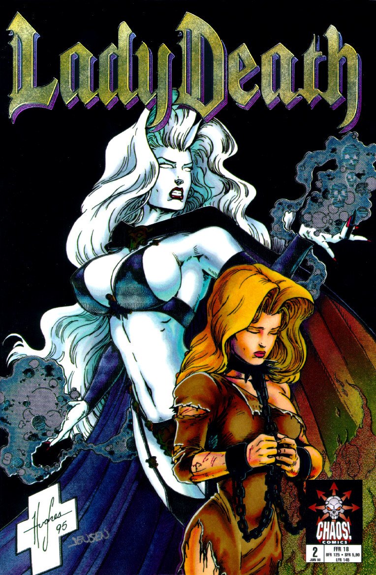 Fonds d'cran Comics et BDs Lady Death (couvertures) 