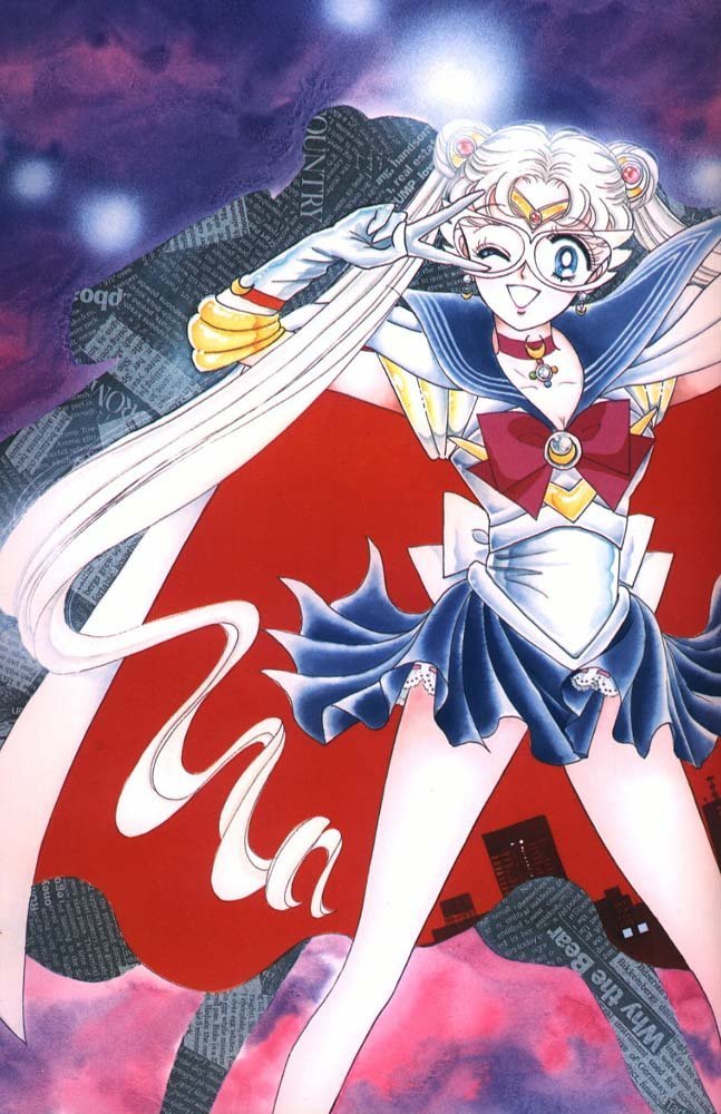 Fonds d'cran Manga Sailor Moon 