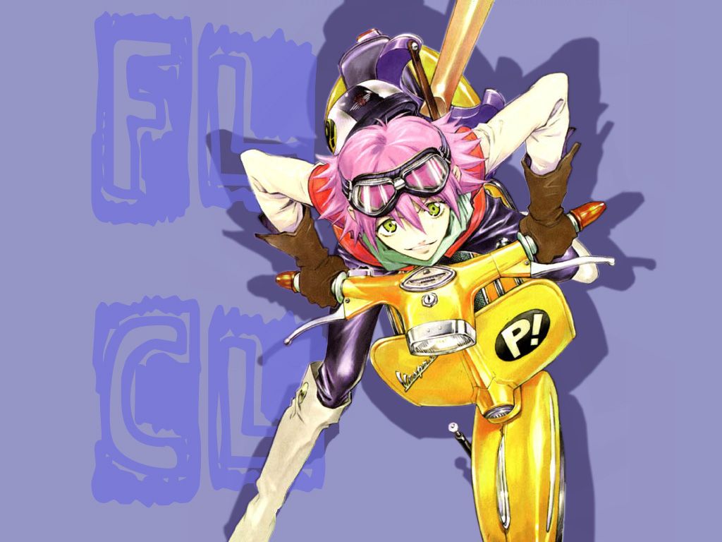 Wallpapers Cartoons FLCL - Furi Kuri 