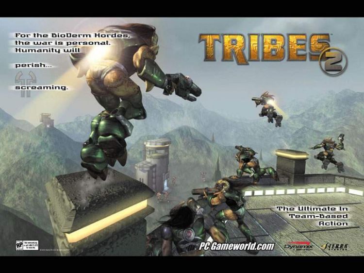 Wallpapers Video Games Tribes Wallpaper N35217