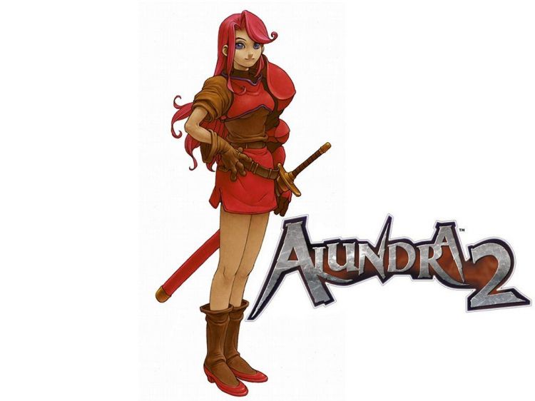 Fonds d'cran Jeux Vido Alundra Wallpaper N30894