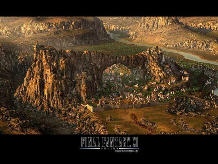 Fonds d'cran Jeux Vido Final Fantasy XI Wallpaper N34911