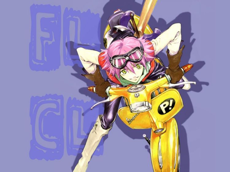 Wallpapers Cartoons FLCL - Furi Kuri Wallpaper N48999