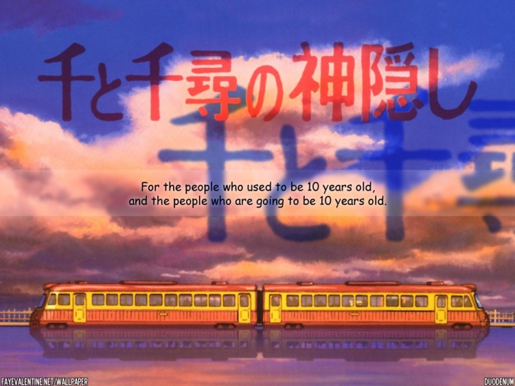 Wallpapers Cartoons Spirited Away Wallpaper N51043