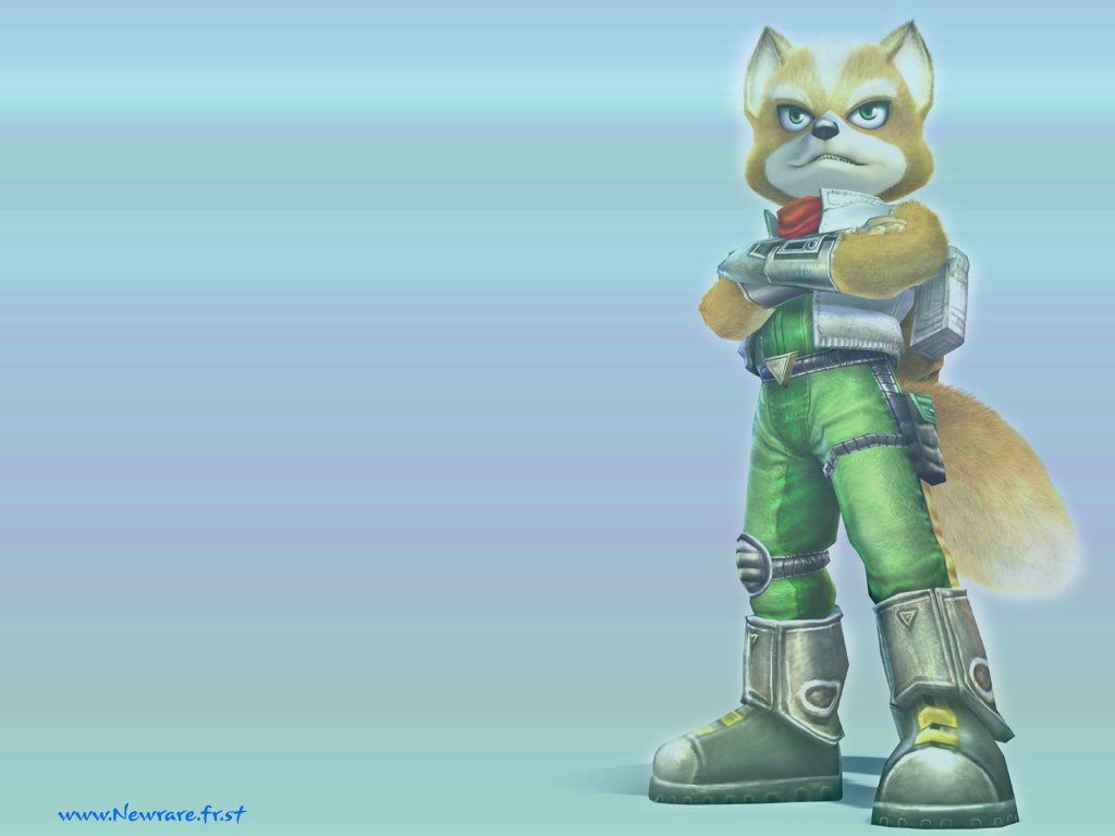 Fonds d'cran Jeux Vido Starfox 