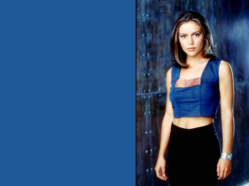 Fonds d'cran Clbrits Femme Alyssa Milano 