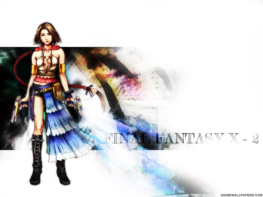 Wallpapers Video Games Final Fantasy X-2 