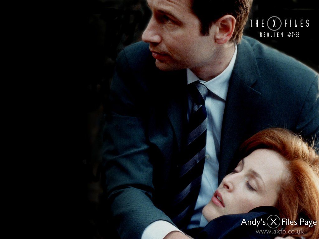 Wallpapers TV Soaps X-Files 